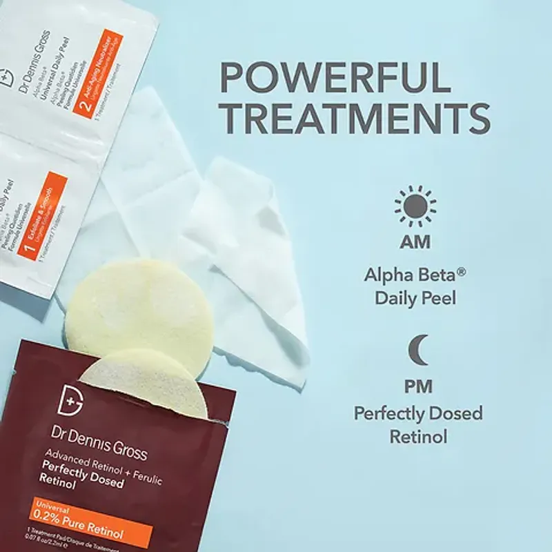Dr. Dennis Gross Perfectly Dosed Retinol 0,2%